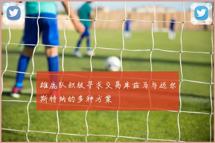 雄鹿队积极寻求交易库兹马与迈尔斯特纳的多种方案