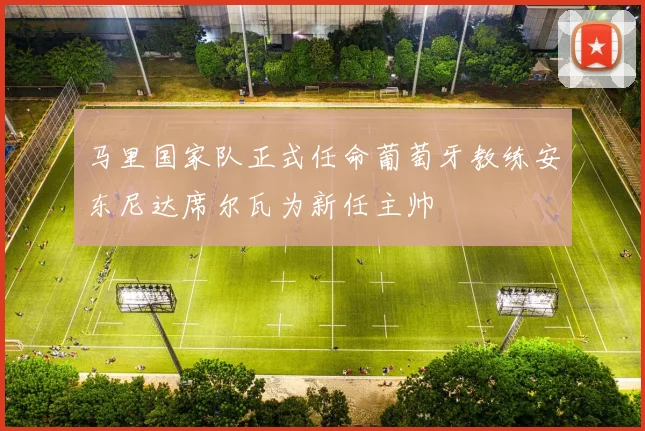 马里国家队正式任命葡萄牙教练安东尼达席尔瓦为新任主帅