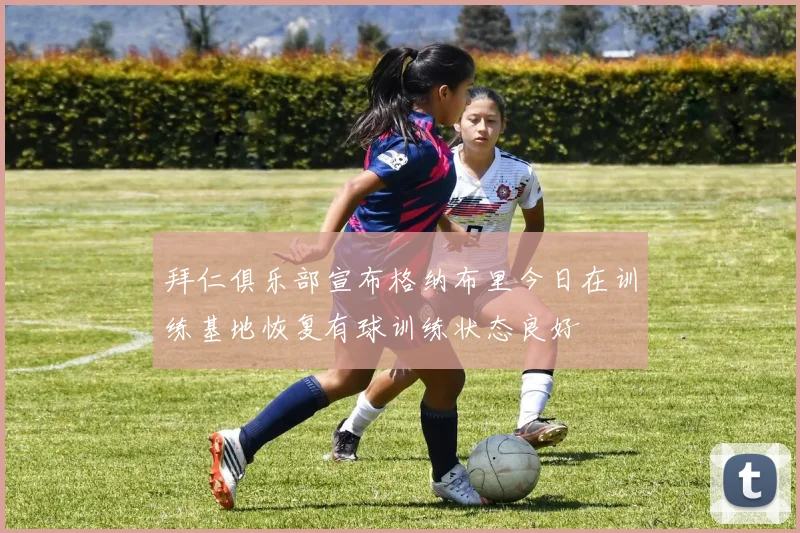 拜仁俱乐部宣布格纳布里今日在训练基地恢复有球训练状态良好